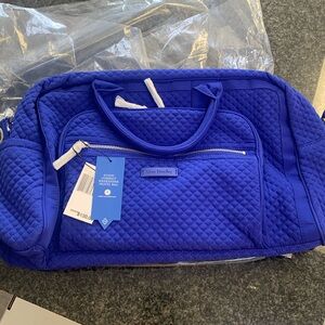 New Vera Bradley compact weekender travel bag